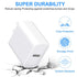 iPhone 15 14 13 Charger Block,20W PD USB C Charger iPhone Fast Charger Plug Type C Wall Charger,PD Durable USB-C Power Delivery Adapter Box Compat...