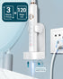Rtauys M5 Sonic Electric Toothbrush for Adults - Rechargeable Electric Toothbrushes with 8 Brush Heads & Travel Case,Power Electric Toothbrush wit...