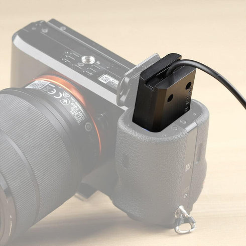 Full Decoded NP-FW50 Dummy Battery 5V 2A USB Power Adapter Spring Cable for Sony Mirrorless Camera Alpha A7 A7R A7S A7II A7RII A7SII A6500 A6400 A...