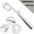 Gardening Weeding Pulling Tool,2pcs New Weeding Artifact Uprooting Weeding Tool,Stainless Steel Garden Weed Puller Tool,Garden Weeder Tool with Gl...