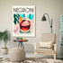 Iconic Negroni cocktail poster MIX & MATCH Bar Cart Decor With cocktail recipes bar pictures wall Art decor Canvas Print Kitchen Club Apartment Ho...