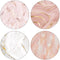4 Pack Phone Grip,Cell Phone Holder for Smartphone,Finger Expanding Kickstand Stand - Pink White Rose Gold Marble...