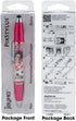 PixStylus 2 in 1 Personalized Pen and Stylus Combo - DIY – Just Insert a Photo or Create Your Own Custom Insert Online - Pink...