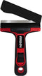 ALLWAY GTS-G Soft-Grip Glass & Tile Scraper with Snap-On Blade Guard, 4"...