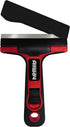 ALLWAY GTS-G Soft-Grip Glass & Tile Scraper with Snap-On Blade Guard, 4"...
