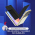 For Samsung Galaxy Z Flip 4 Privacy Screen Protector(Outside + Inside), With Extra (Outside + Inside) Anti Blue Light Screen Protector + Lens Film...