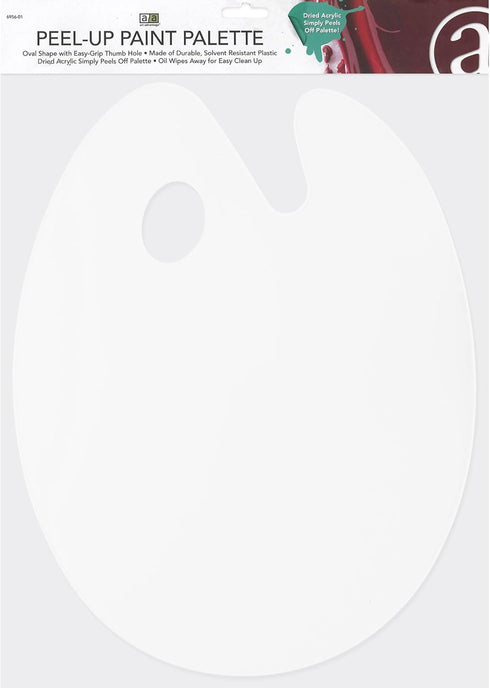 Art Advantage Non-Stick Plastic Palette, 11 by 15-Inch, White...