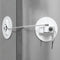 High-End Full Metal Fridge Lock - Stronger and More Durable Than Plastic Locks! Keep Your Children Safe with This Refrigerator Lock for Cabinets, ...