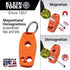 Klein Tools MAG2 Demagnetizer / Magnetizer for Screwdriver Bits and Tips, Makes Tools Magnetic with Powerful Rare-Earth Magnet...