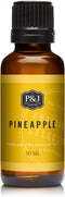 P&J Trading - Pineapple Scented Oil 30ml - Fragrance Oil for Candle Making, Soap Making, Diffuser Oil...