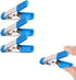 Small Spring Clamps for Woodworking,Backdrop Clips,Mini Clamps for Crafts,Photography Studio and Muslin Backdrop,Metal Heavy Duty 2Inch 30PCS...
