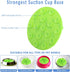 2-Pack Silicone Slow Feeder Pet Bowl Inserts with Strong Suction Cups, Puppy Slow Feeder for Most Dog Bowl or Dog Dish – Anti-Choking Design for S...