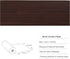 Contact Paper Dark Brown Wood Self Adhesive Wall Paper for Kitchen Removable Wood Wallpaper Peel and Stick Contact Paper for Cabinets Door Furnitu...