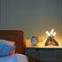 Tipace LED Night Light Table Lamp,Romantic Acrylic Rechargeable Dimmable Nightstand Light for Bedroom Living Room,Kids Room,Office,Bar,Party...
