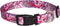 Dog Collar for Small Medium Large Dogs, Cute Girl Dog Pet Collar Soft Adjustable Fancy Floral Boy Girl Puppy Dog Collars Walking Running Training ...