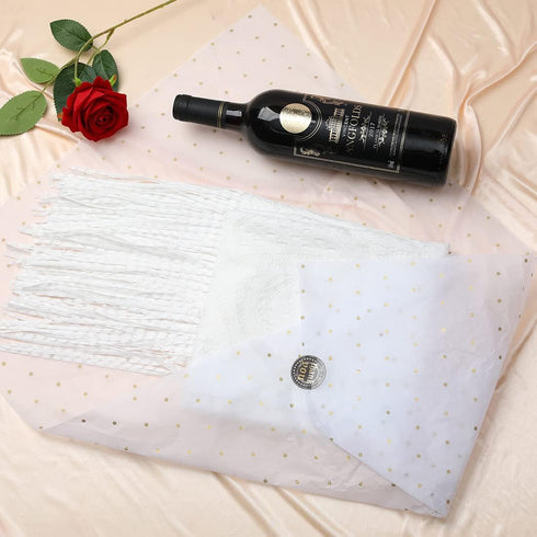 Black and White Tissue Paper, Heart Pattern Flowers Wrapping Paper Sheets Anniversary Bouquet Packaging Materials 28pcs Clothes Packing DIY Crafts...