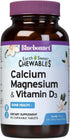 Bluebonnet Nutrition Calcium Magnesium Plus Vitamin D3 Earthsweet, Bone Health & Muscle Relaxation, Soy-Free, Gluten-Free, Kosher Certified, Dairy...