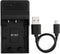 NP-BX1 USB Charger for Sony Cyber-Shot DSC-RX100, Cyber-Shot DSC-RX100 II, Cyber-Shot DSC-RX100 III, Cyber-Shot DSC-HX90V, Cyber-Shot DSC-WX350, C...