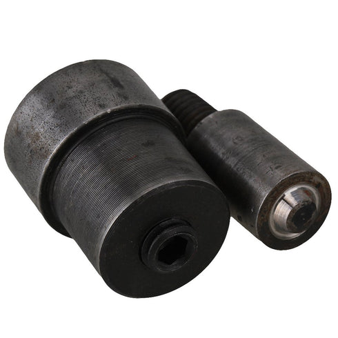 BQLZR 6mm Hand Press Machine Setter Metal Eyelets Fastener Tool Grommet Die Pattern Die 400#...