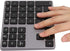 Bluetooth Numeric Keypad, 35Keys Ultra Thin Number Pad Bluetooth5.0 Rechargeable for Tablet for Windows for Laptop/Smartphone(Iron Gray)...