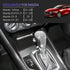 Bling Sparkly Gear Shift Knob Cover Bling Handle Cover Decorative Sticker Compatible with Mazda Accessories 2 3 6 CX3 CX5 CX8 CX9 Axela 2014-2019 ...