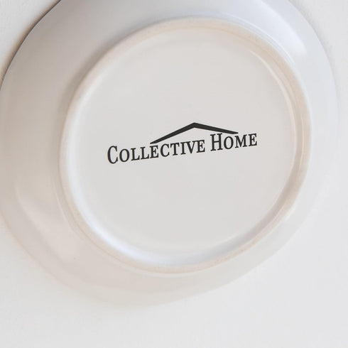 COLLECTIVE HOME - Ceramic Jewelry Tray, Decorative Trinket Dish for Rings Earrings Necklaces Bracelet Watch Keys, Birthday Mother's Day Christmas ...