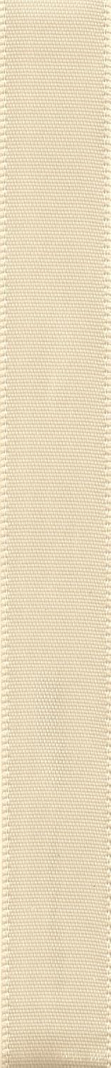 Double Face Satin Ribbon, 50 Yards, Ivory...