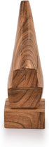 NIRMAN Display Stand Wooden Nose Shaped Eyeglass Holder/Spectacle Display Stand-Unique Desktop Accessory and Gifts Home Décor (2" x 2" x 6")...