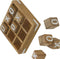 Handcrafted Gifts XO Blocks Tic Tac Toe Game Wooden- Family Board Games- Great Gifts for All Occasions...