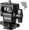 NEEWER Camera Monitor Mount with Cold Shoe (2 Pack), Anti Twist 1/4" Screw for 5" & 7" Field Monitor Compatible with Atomos Ninja V, 360° Swivel &...