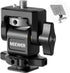 NEEWER Camera Monitor Mount with Cold Shoe (2 Pack), Anti Twist 1/4" Screw for 5" & 7" Field Monitor Compatible with Atomos Ninja V, 360° Swivel &...