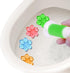 Simple Life Toilet Bowl Cleaner Gel | Fresh Flower Toilet Gel Stamp | Stops Limescale and Stains with Air Freshening Scent | Deodorizing Clean | 3...