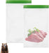 HEAVY DUTY Odor Proof Storage Bags-12?20 Inch Bear bags for Food Backpacking,Reusable Double-Tracked Ziplock Bags for Food Storage fit Camping, Hi...
