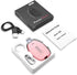 USB C Keychain Portable Charger Power Bank Compatible with iPhone 15/15 Plus/15 Pro/15 Pro Max, 1600mAh Mini Type-C Power Emergency Pod Ultra-Comp...