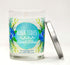 High Tides, Good Vibes | Floral, Sandalwood, Musk Scented Soy Candles | Teal 10 oz Jar Candles | Made in USA | Decorative Aromatherapy | Beach Gif...