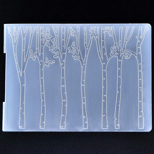Tree Forest Plastic Embossing Folders for Card Making Scrapbooking and Other Paper Crafts...