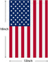 American Garden Flags 12x18inch Double Sided Home Decorative House Yard Decor Sign Outside Decorations Seasonal Outdoor Small Flag (USA-garden fla...