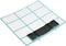 PATIKIL 12.6" x 10.83" Air Conditioner Air Filter, Plastic Air Filtering Screen Replacement with Air Filter Foam for HVAC, Blue Black...