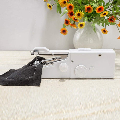 Handheld Sewing Machine,Cordless Portable Mini Stitching Sewing Machine Hand Electric Sewing Machine for Kids Beginners Clothes, Home,DIY Accessor...