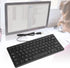 eboxer-1 USB Wired Mini Slim Keyboard Keyboard, Small Compact Simple Waterproof Business Keyboard for Laptop and Desktop Computer, Plug and Play (...