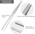 12 Inch Kitchen Tweezers Fine Tweezer Tongs, MSY BIGSUNNY Stainless Steel Food Tweezers Multi-function Precision Serrated Tips Cooking Tongs Kitch...