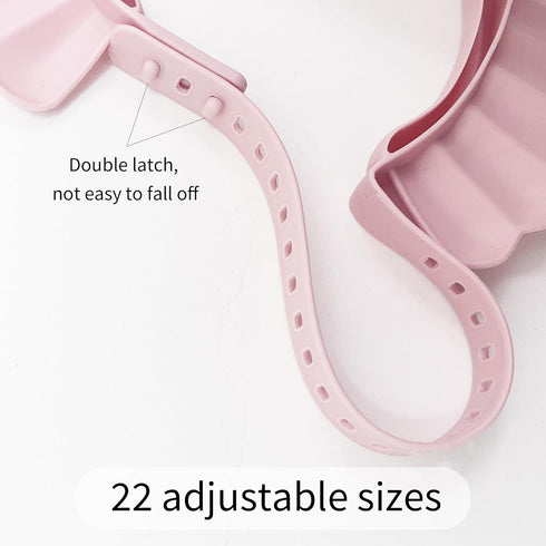 Baby Shower Cap Shower Bathing Protection Hat Safe Shampoo Bath Head Cap Visor for Toddler,Baby, Kids,Children (Pink)...