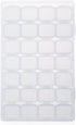 Gem Organizer, Segbeauty Clear Bead Container 28 Compartments with Secure Lids, Removable Tiny Jewelry Storage Box, Transparent Jewelry Organizer ...