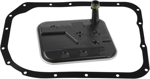 4L80E Transmission Automatic Transmission Filter Oil Pan Gasket Kit Compatible with Chevrolet Silverado K1500 Suburban GMC Sierra C1500 Yukon Esca...