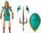 Masters of the Universe Origins Turtles of Grayskull Teela Action Figure Toy in Turtle Inspired Armor, 16 Articulations, TMNT & MOTU Crossover...