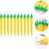 10pcs Corn Mechanical Pencil 0.5mm, Corn Pencils Cute Pencil, Creative Mechanical Pencils Bulk for , Students Writing Drawing Sketch...