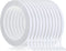 Chuangdi 8 Rolls Double Sided Tapes for Crafts Gift Wrapping Adhesive Sticky Tape Scrapbooking Photos Invitation Cards Paper DIY Office Supplies, ...