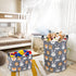 Kids Laundry Basket,Collapsible Fabric Storage Container,Baby Nursery Hamper for Boys,Kids Toys Bucket,Room Decor,Gift Basket(Animal Heads)...