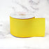 Creative Ideas GRO3000-640, 3" Inch Solid Grosgrain Ribbon, 25 Yards, Canary Yellow, 25 yd...