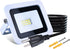 20W IP68 Waterproof Outdoor Ultra-Thin LED Flood Lighting with Plug in Cord for Garden Wall Washer Lamp...